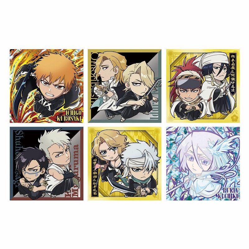 BLEACH にふぉるめーしょん シールウエハース
 
2024年12月発売
で取扱中