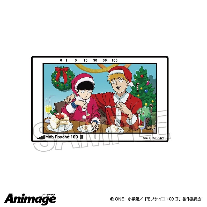 モブサイコ100 Ⅲ Animageアクリルカード F
 アニメイトで
2024年10月発売