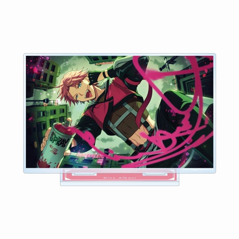 HELIOS Rising Heroes ディノ・アルバーニ BIGアクリルスタンド
 アニメイトで2024/11/27 発売