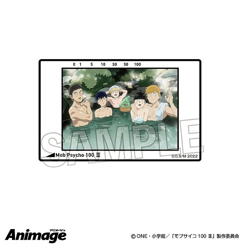 モブサイコ100 Ⅲ Animageアクリルカード D
 アニメイトで
2024年10月発売