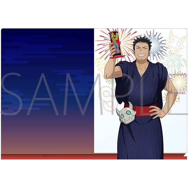 怪獣8号 クリアファイル 浴衣Ver. 日比野カフカ
 
2024年09月中旬発売
で取扱中