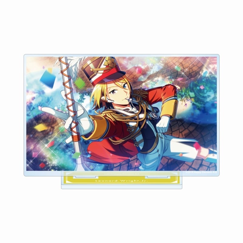HELIOS Rising Heroes レオナルド・ライト・Jr BIGアクリルスタンド
 アニメイトで2024/11/27 発売