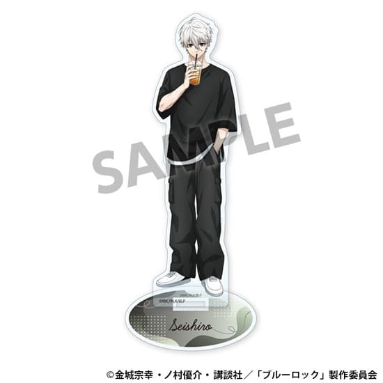 ブルーロック 描き下ろしアクリルフィギュア 凪 誠士郎 日常 ver.                     ホビーストックで2024年6月発売