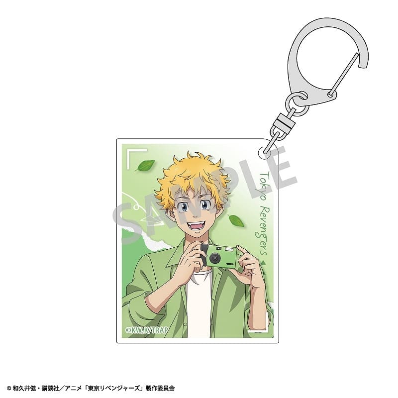 東京リベンジャーズ アクリルキーホルダー 花垣武道/カメラさんぽ
 アニメイトで
2024年09月発売