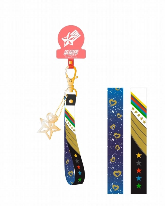 あんさんぶるスターズ! 夢ノ咲 イベントモチーフ ストラップ&フォンタブ
 アニメイトで
10月上旬発売
