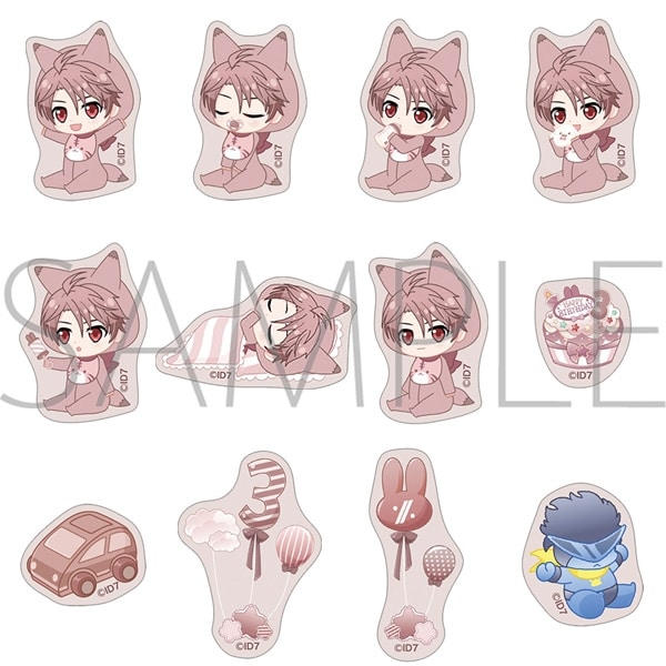 アイドリッシュセブン フレークシール ベビコミュ 御堂虎於
 アニメイトで
2024/11/23 発売
