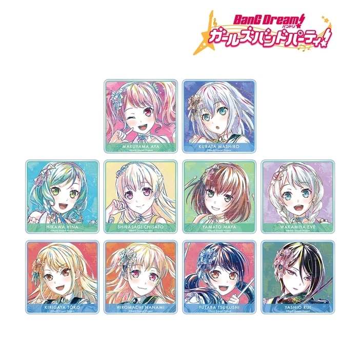 バンドリ! ガルパ トレーディング Ani-Art 第5弾 アクリルコースター ver.C
 アニメイトで2024/11/07 発売
