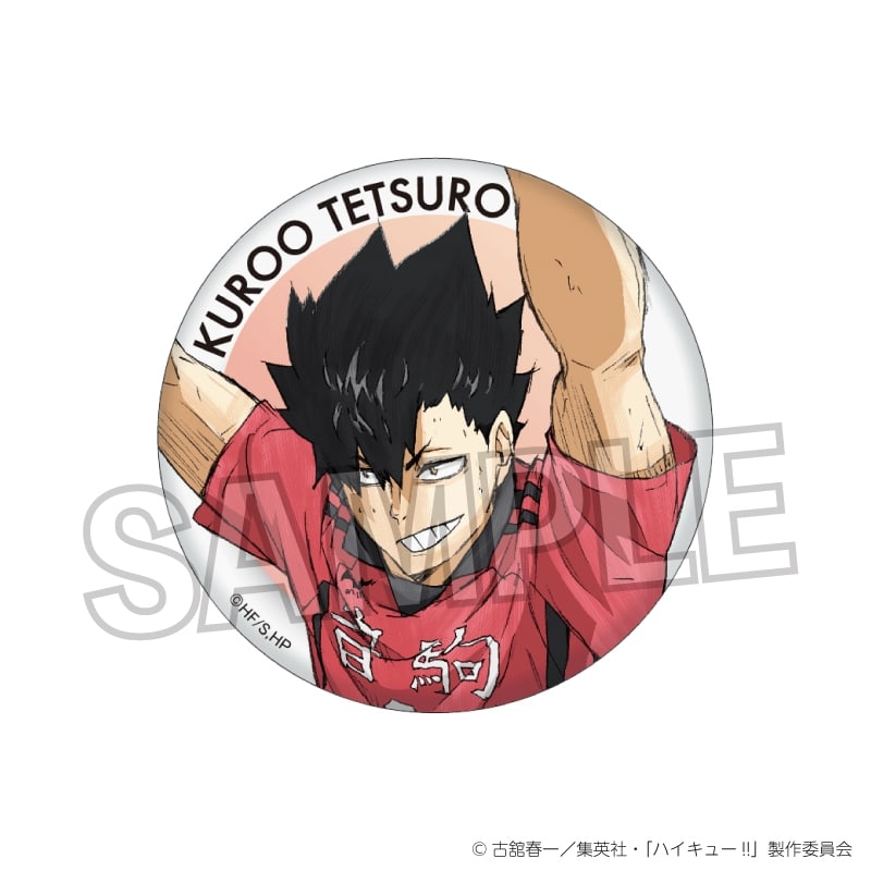 ハイキュー!! ギラギラ缶バッジ vol.3 黒尾鉄朗
 
2024年09月発売
で取扱中