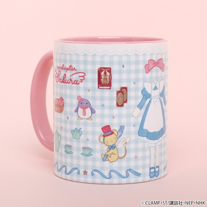 カードキャプターさくら マグカップ
 
2024年10月上旬発売
で取扱中