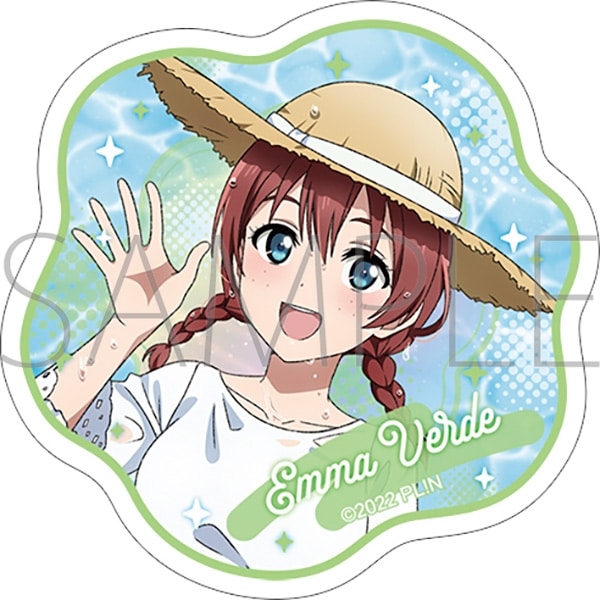 ラブライブ!虹ヶ咲学園スクールアイドル同好会 クリアステッカー/エマ・ヴェルデ
 アニメイトで2024/09/06 発売
