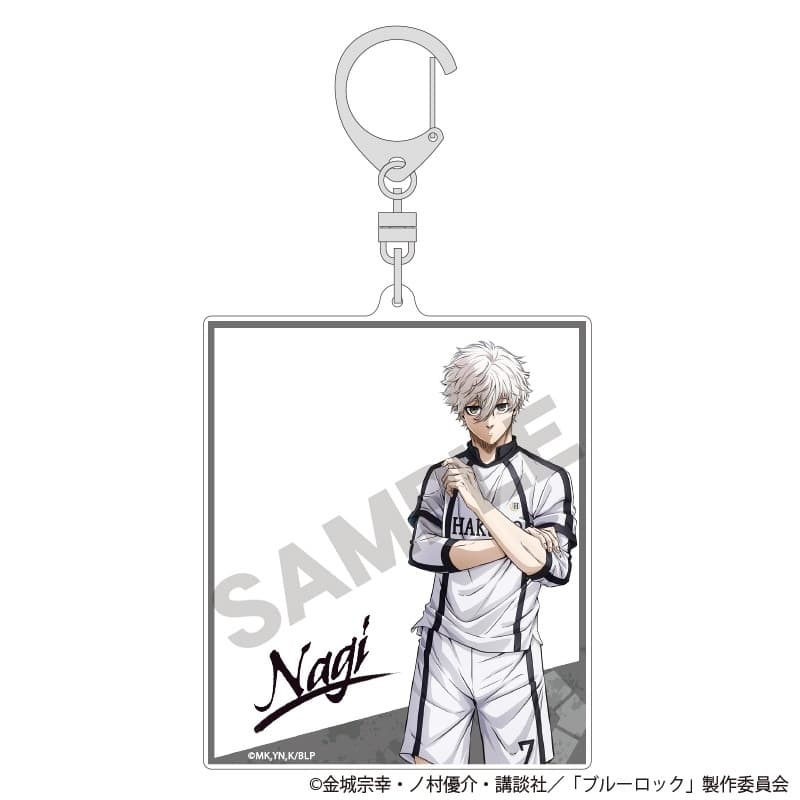 ブルーロック フレームアクリルキーホルダー 凪誠士郎 白宝高校
 
2024年09月発売
で取扱中