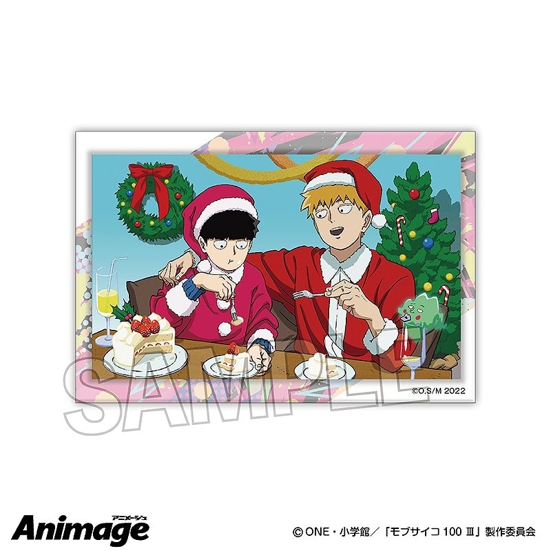 モブサイコ100 Ⅲ Animageスタパネ F
 アニメイトで
2024年10月発売