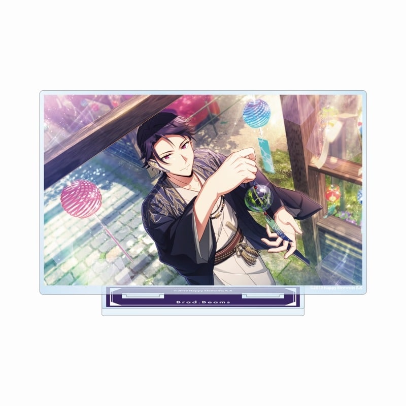 HELIOS Rising Heroes ブラッド・ビームス BIGアクリルスタンド
 アニメイトで2024/11/27 発売