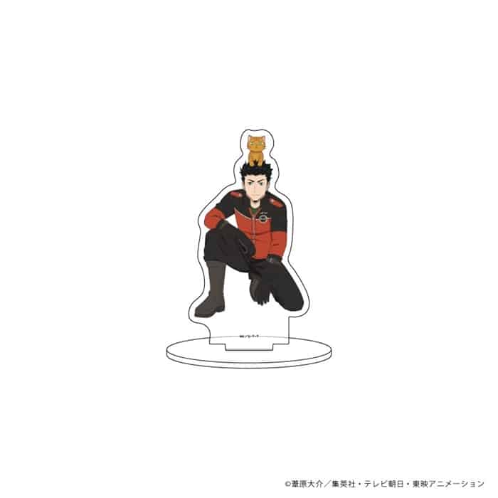 ワールドトリガー アクリルスタンド 97/生駒達人 猫ver.第4弾(描き下ろしイラスト)
 アニメイトで
2024年10月上旬発売