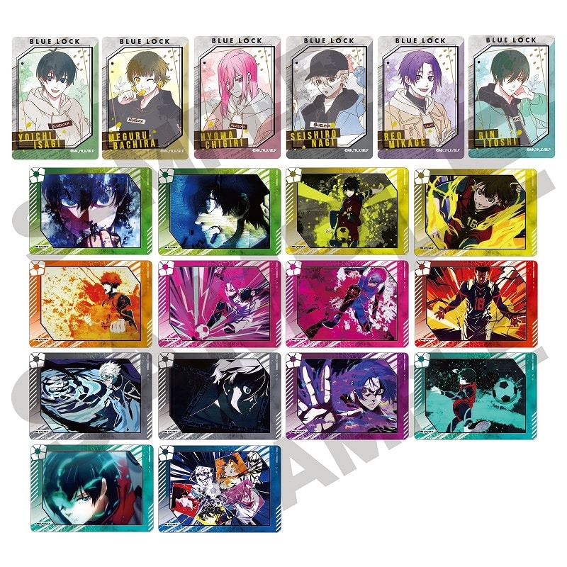 ブルーロック トレーディングふぁぼカvol.6【再販】
 
2024年10月下旬発売
で取扱中