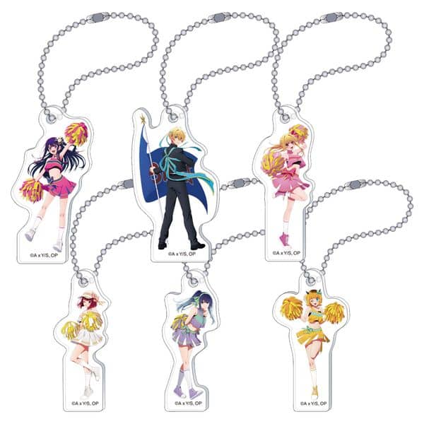 【推しの子】 アクリルキーホルダーコレクション 【1BOX】 キャラアニで発売