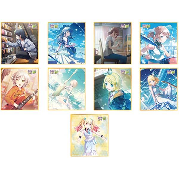 『プロセカ』ミニ色紙コレクション 第39弾C Stick to your faith(全9種) キャラアニで
                                                2024年09月下旬発売