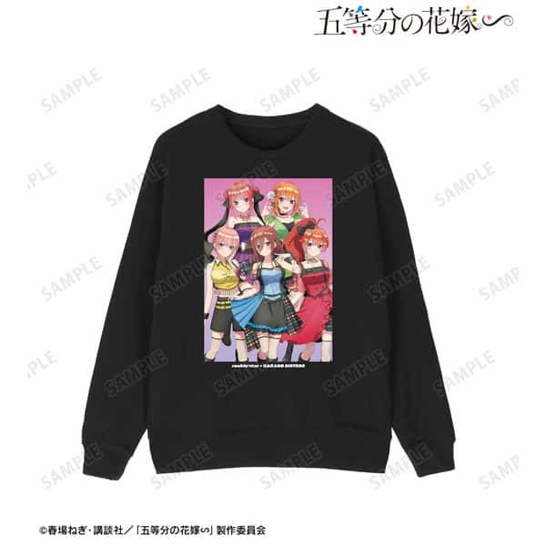 五等分の花嫁∽ rockin’starコラボ 描き下ろし 集合 ロックアイドルver. トレーナーメンズ XXL キャラアニで
                                                2024年11月発売