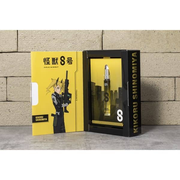 怪獣8号 フレグランス オードトワレ 四ノ宮キコル キャラアニで
                                                2024年9月発売