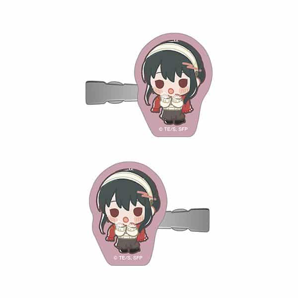 スパイファミリー ヘアクリップ ヨル・フォージャー キャラアニで
                                                2024年10月5日発売