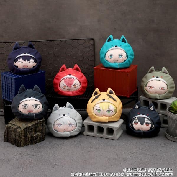 怪獣8号 あにずきん(ぬいぐるみマスコット) 【1BOX】 キャラアニで
                                                2024年12月発売