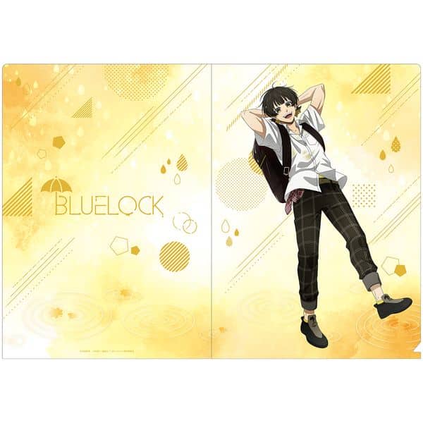 ブルーロック 秋雨 -autumn rain- クリアファイルセット 蜂楽廻 キャラアニで発売