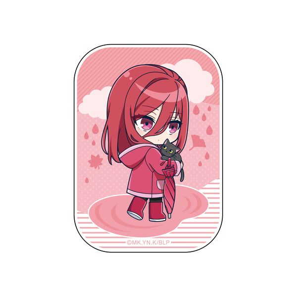 ブルーロック 秋雨 -autumn rain- ミニキャラアクリルクリップ 千切豹馬 キャラアニで発売