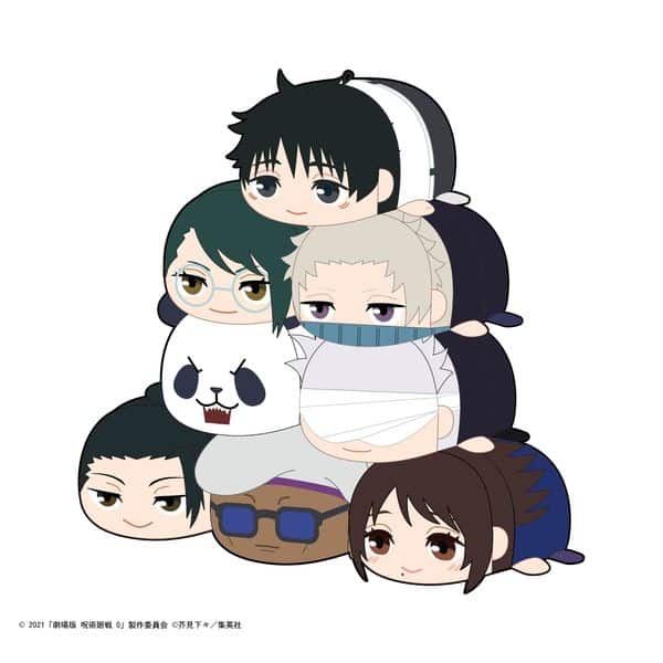 劇場版 呪術廻戦0 ぽてコロマスコット  キャラアニで
                                                2024年10月発売