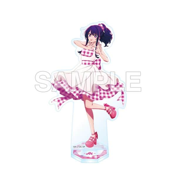 【推しの子】 アクリルスタンドフィギュア アイ Summer ver. キャラアニで
                                                2024年11月発売