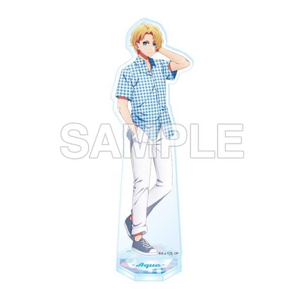 【推しの子】 アクリルスタンドフィギュア アクア Summer ver. キャラアニで
                                                2024年11月発売