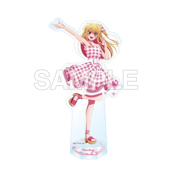 【推しの子】 アクリルスタンドフィギュア ルビー Summer ver. キャラアニで
                                                2024年11月発売