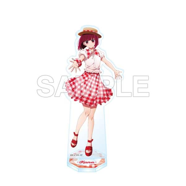 【推しの子】 アクリルスタンドフィギュア 有馬かな Summer ver. キャラアニで
                                                2024年11月発売