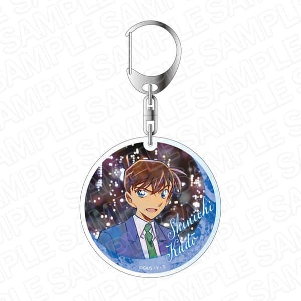 名探偵コナン アクリルキーホルダー PALE TONE series 工藤新一 夜景 ver. キャラアニで
                                                2024年9月発売