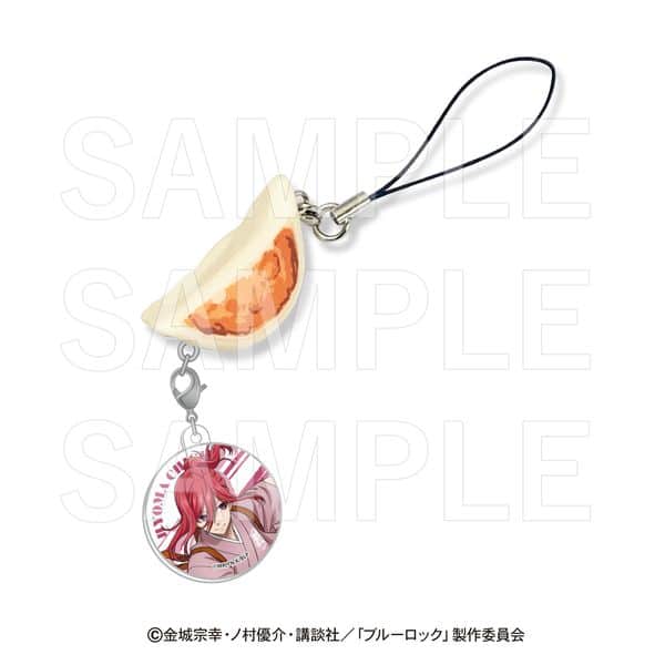 ブルーロック×肉汁餃子のダンダダン 餃子ストラップ 千切豹馬 キャラアニで
                                                2024年11月発売