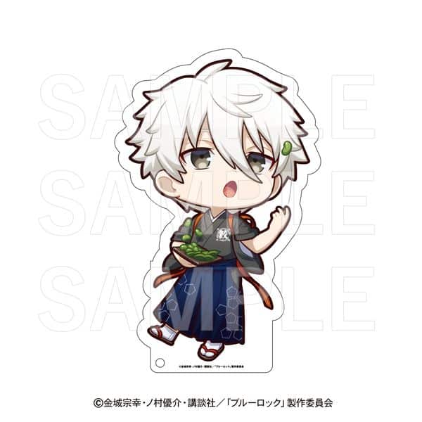 ブルーロック×肉汁餃子のダンダダン BIGアクリルスタンド 凪誠士郎 キャラアニで
                                                2024年11月発売