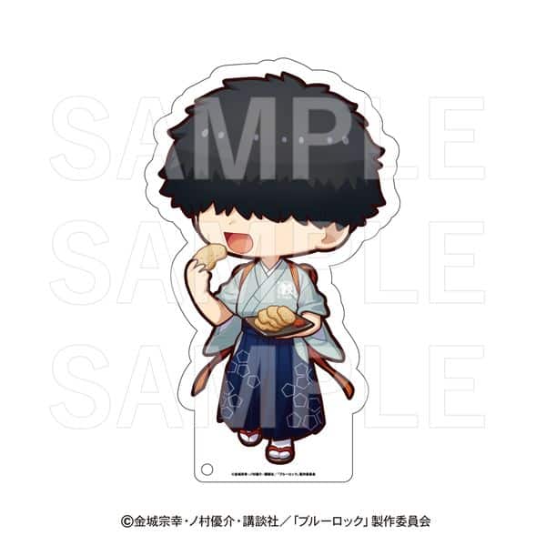 ブルーロック×肉汁餃子のダンダダン BIGアクリルスタンド 二子一揮 キャラアニで
                                                2024年11月発売