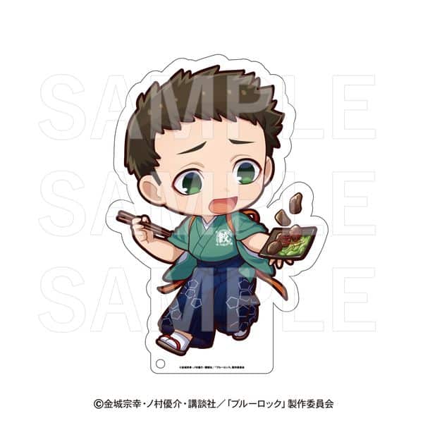 ブルーロック×肉汁餃子のダンダダン BIGアクリルスタンド 時光青志 キャラアニで
                                                2024年11月発売