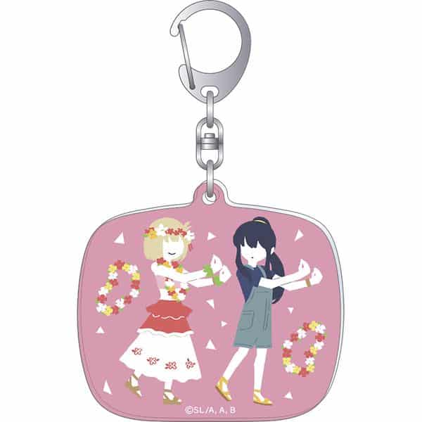 リコリス・リコイル アクリルキーホルダー ゆるパレット ハワイ キャラアニで
                                                2024年9月発売