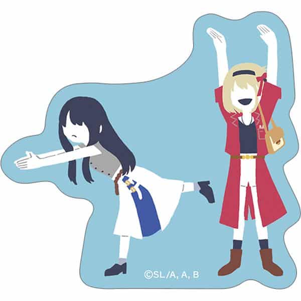 リコリス・リコイル ステッカー ゆるパレット 水族館 キャラアニで
                                                2024年9月発売