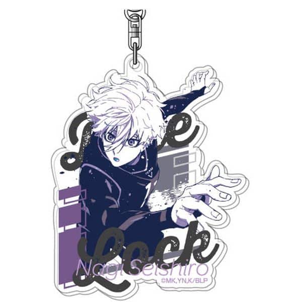 ブルーロック アクリルキーホルダー レタコレ06 凪誠士郎 キャラアニで
                                                2024年10月発売