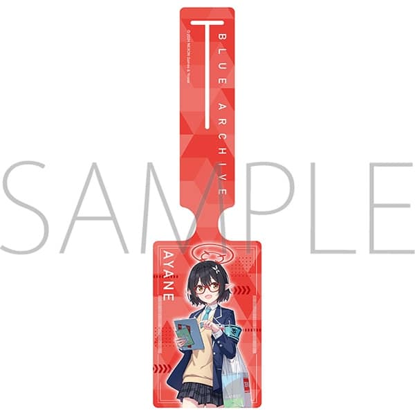 ブルーアーカイブ ラゲッジタグ/アヤネ
 アニメイトで
2024年08月発売