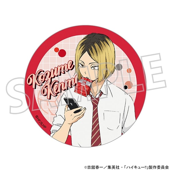 ハイキュー!! アクリルコースター/孤爪研磨 昼休憩 ムービックで2024年10月18日より発売