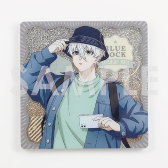 ブルーロック きらきらスタプレコレクション～Let’s Go Out!～ 4.凪 誠士郎                     ホビーストックで2024年5月発売