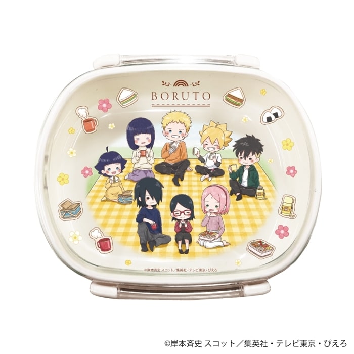 BORUTO-ボルト- NARUTO NEXT GENERATIONS キャラランチボックス 01/集合デザイン ピクニックver.(グラフアートイラスト)
 アニメイトで
10月上旬発売