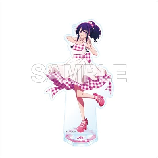 推しの子 アクリルスタンドフィギュア アイ Summer ver.                     ホビーストックで2024年11月発売