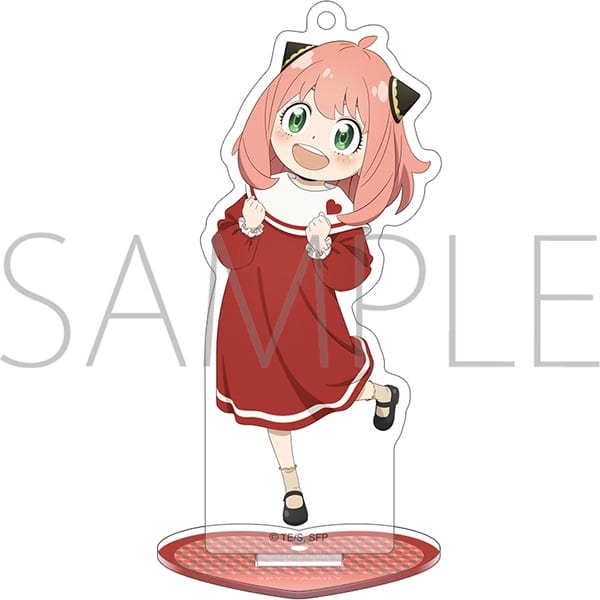 スパイファミリー アクリルスタンドキーホルダー/アーニャ・フォージャー B
 
2024年10月5日発売