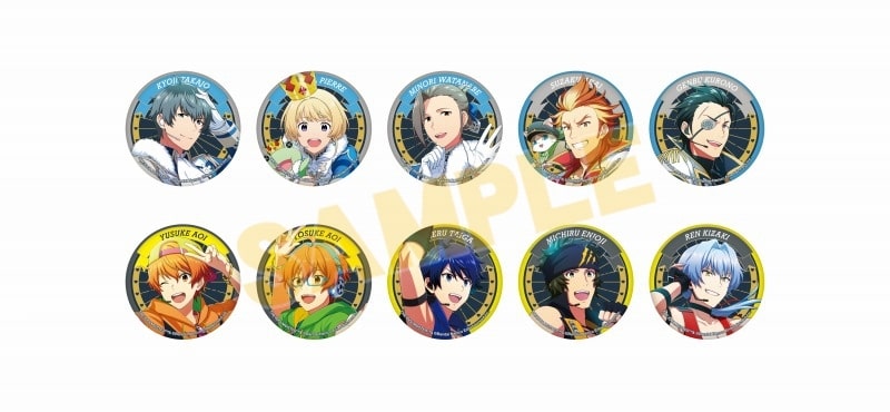 アイドルマスター SideM F@NTASTIC COMBINATION～HEARTMAKER!!!!～ 缶バッジ
 
2024年10月上旬発売
で取扱中