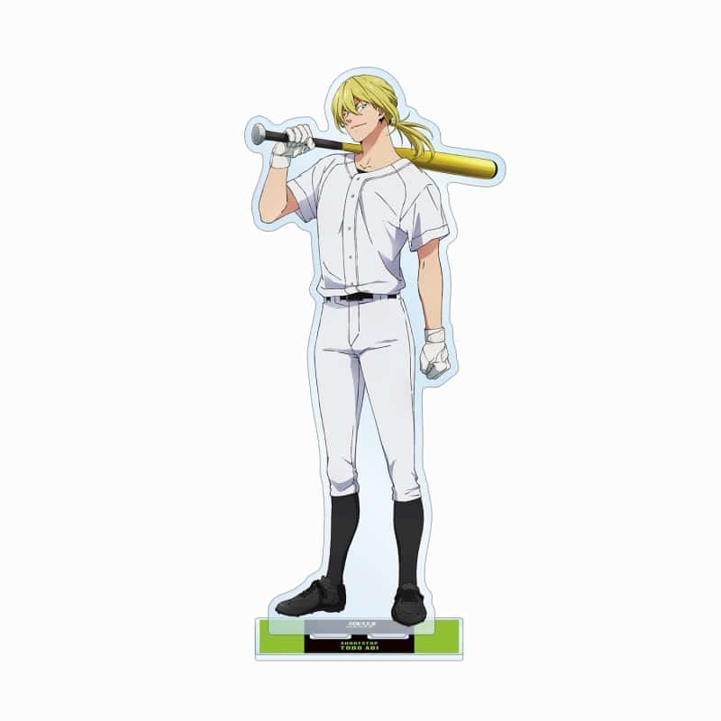 忘却バッテリー 藤堂 葵 特大アクリルスタンド
 
2024年11月17日発売