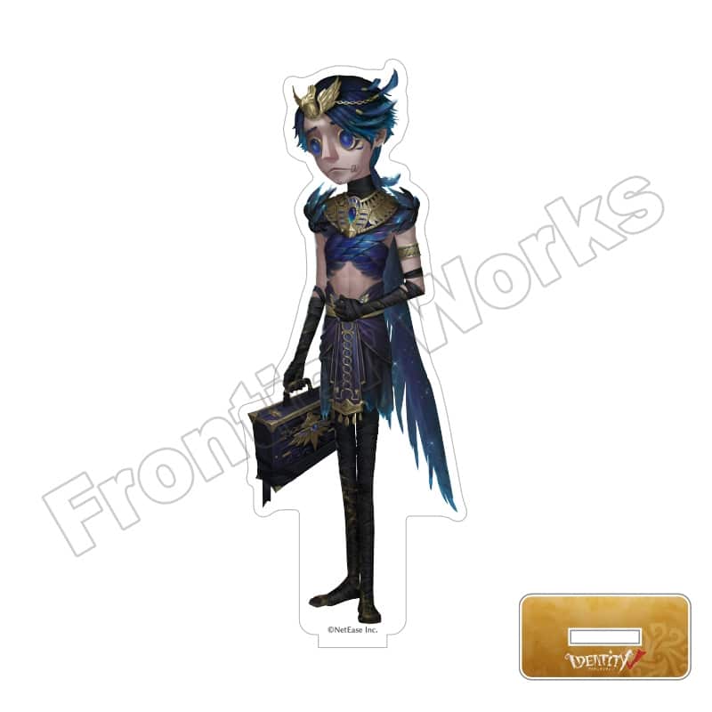 Identity V アクリルスタンド設定画selection Vol.2 納棺師
 アニメイトで
2024年11月下旬発売