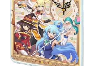 この素晴らしい世界に祝福を!3 アクリル置時計
 アニメイトで
2024年10月発売